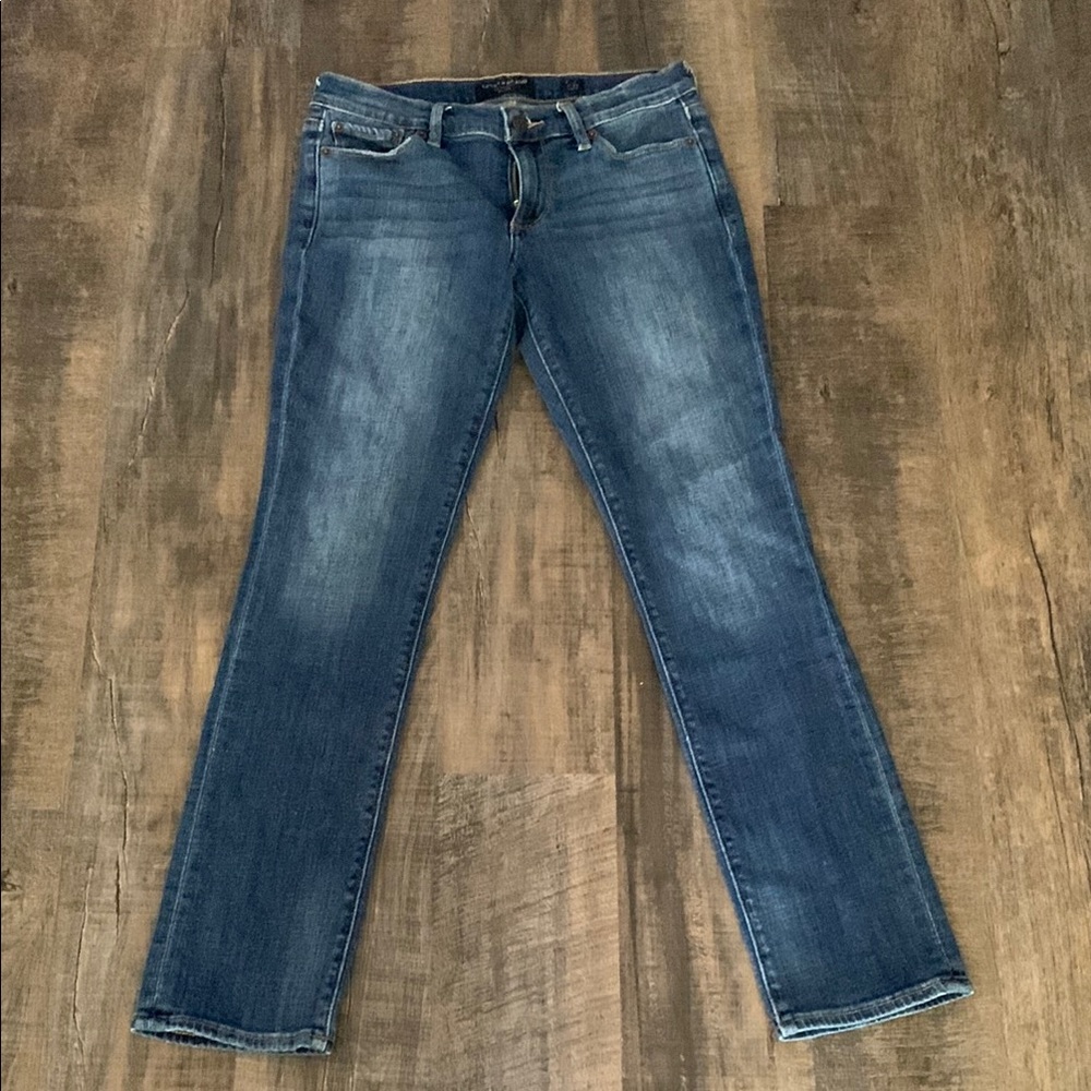 Lucky Brand Blue Straight Leg Jeans